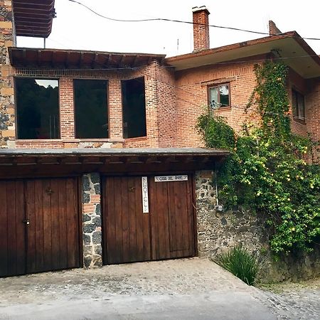 Hotel Casa Del Angel Tepoztlan Ngoại thất bức ảnh