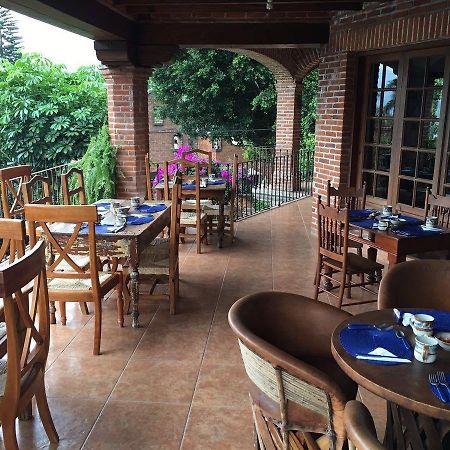 Hotel Casa Del Angel Tepoztlan Ngoại thất bức ảnh