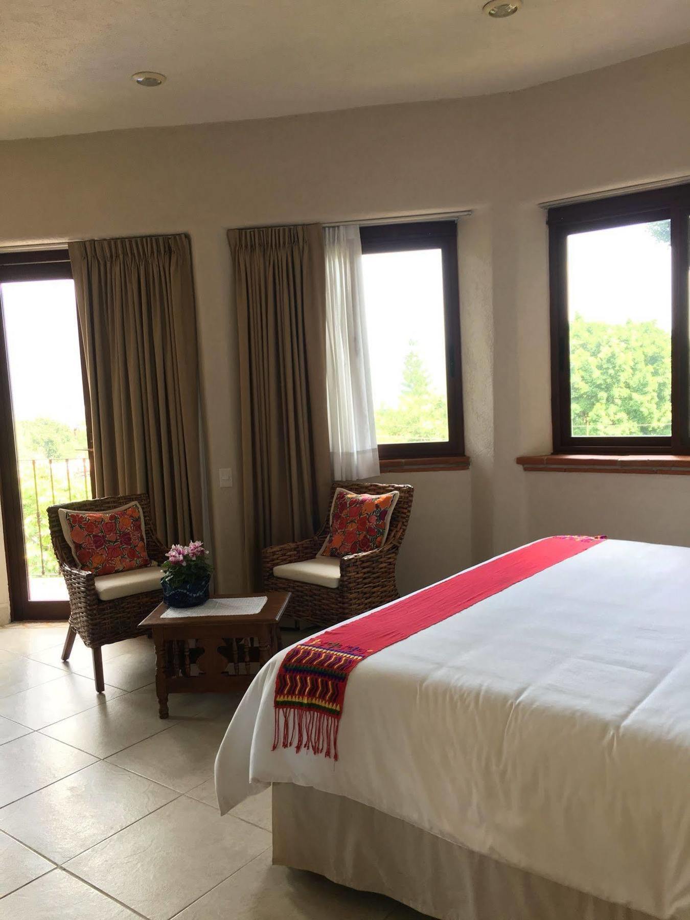 Hotel Casa Del Angel Tepoztlan Ngoại thất bức ảnh