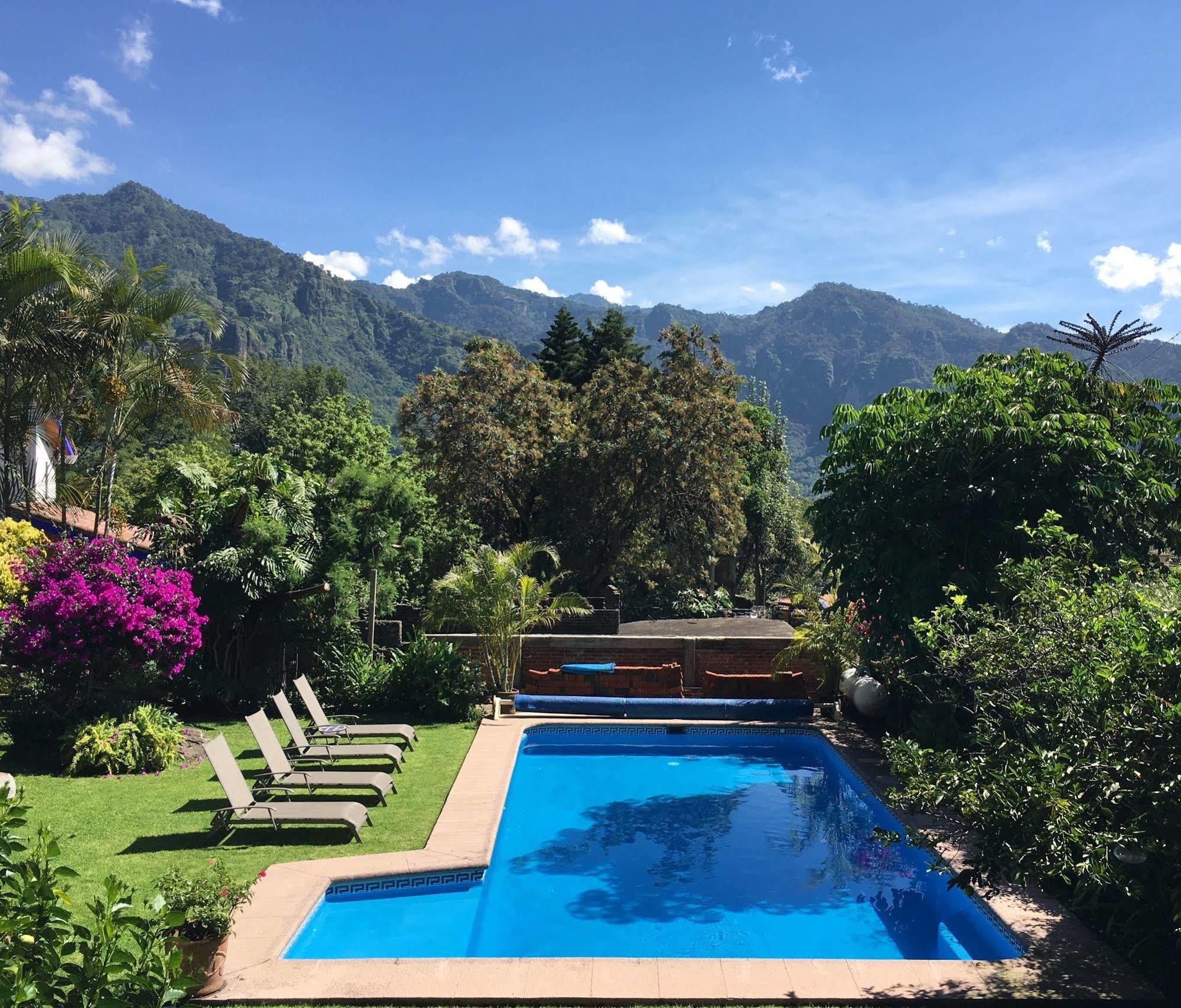 Hotel Casa Del Angel Tepoztlan Ngoại thất bức ảnh