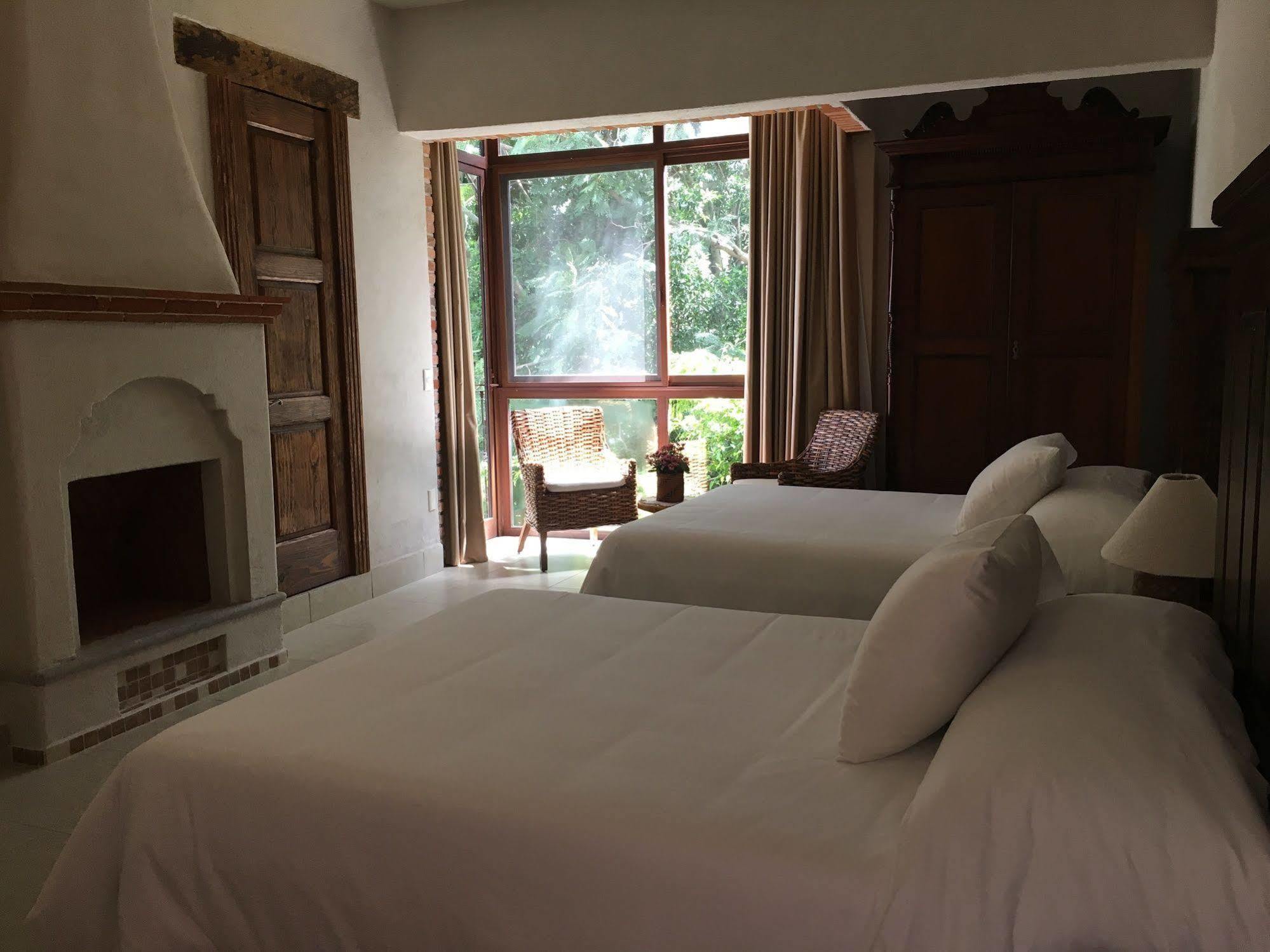 Hotel Casa Del Angel Tepoztlan Ngoại thất bức ảnh