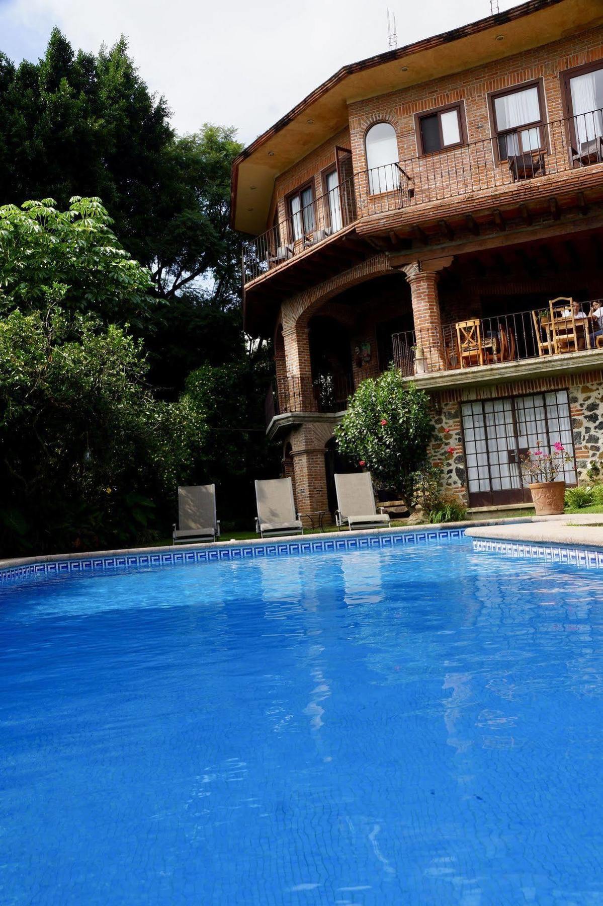 Hotel Casa Del Angel Tepoztlan Ngoại thất bức ảnh