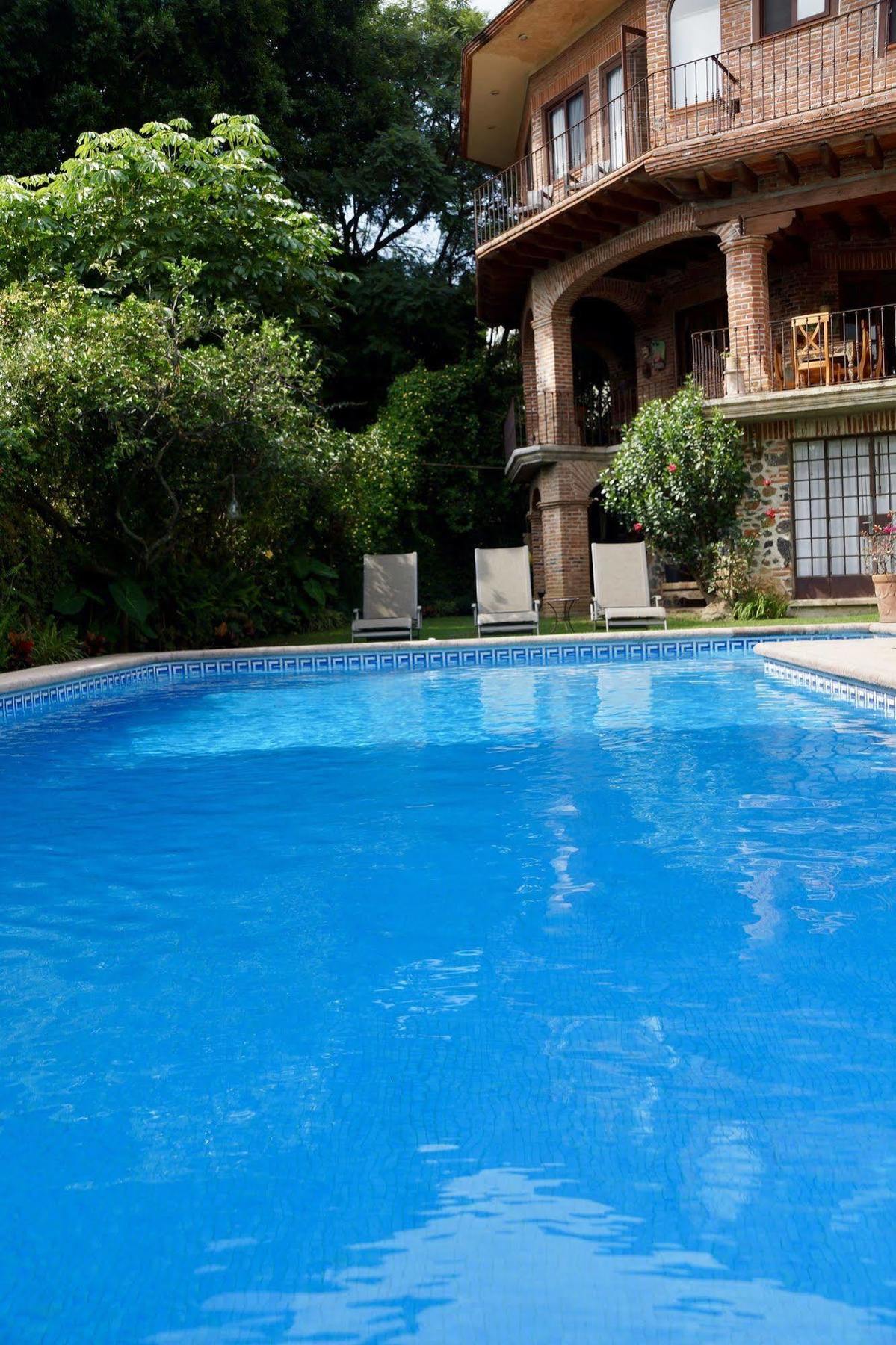 Hotel Casa Del Angel Tepoztlan Ngoại thất bức ảnh