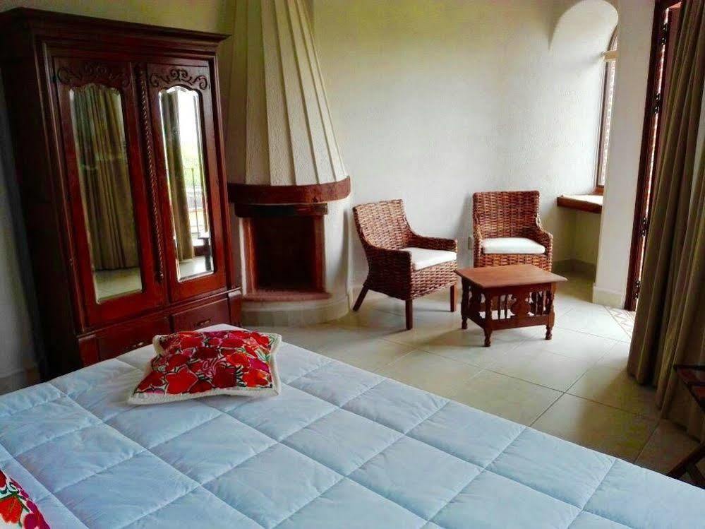 Hotel Casa Del Angel Tepoztlan Ngoại thất bức ảnh